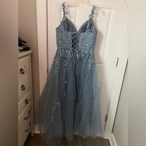 Light blue prom dress (size 10)